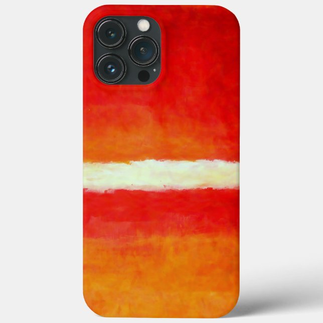 Modern Abstract Art - Rothko Style Case-Mate iPhone Case (Back)
