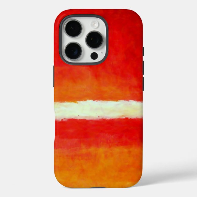 Modern Abstract Art - Rothko Style Case-Mate iPhone Case (Back)