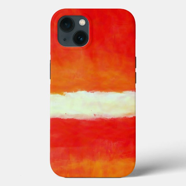 Modern Abstract Art - Rothko Style Case-Mate iPhone Case (Back)
