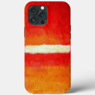 Modern Abstract Art - Rothko Style iPhone 13 Pro Max Case