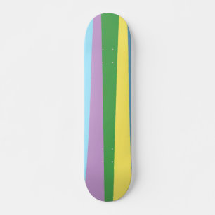 modern abstract art skateboard