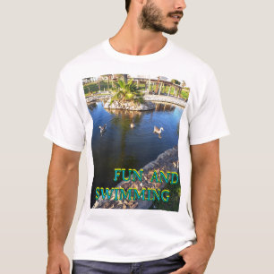 Modern Abstract Art T-Shirt Creative Graphic Style