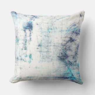 Modern Abstract Art Throw Pillow