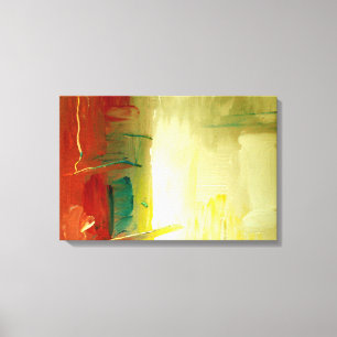 Modern Abstract Art Wrapped Canvas
