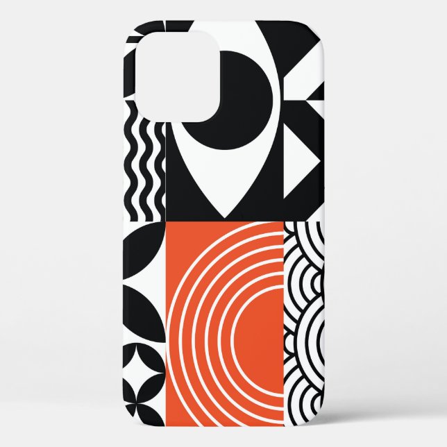 Modern Abstract: Artistic Design Canvas. Case-Mate iPhone Case (Back)