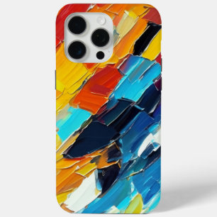 Modern Abstract Artwork iPhone 15 Pro Max Case