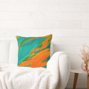 Modern Abstract Artwork Cushion