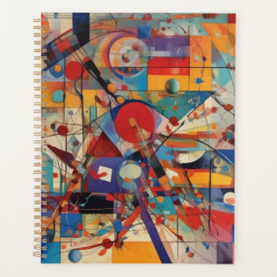 Modern Abstract Artwork Planner