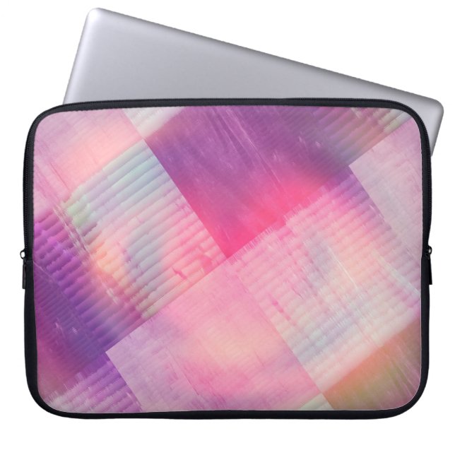Modern abstract background digital Illustration.ab Laptop Sleeve (Front)