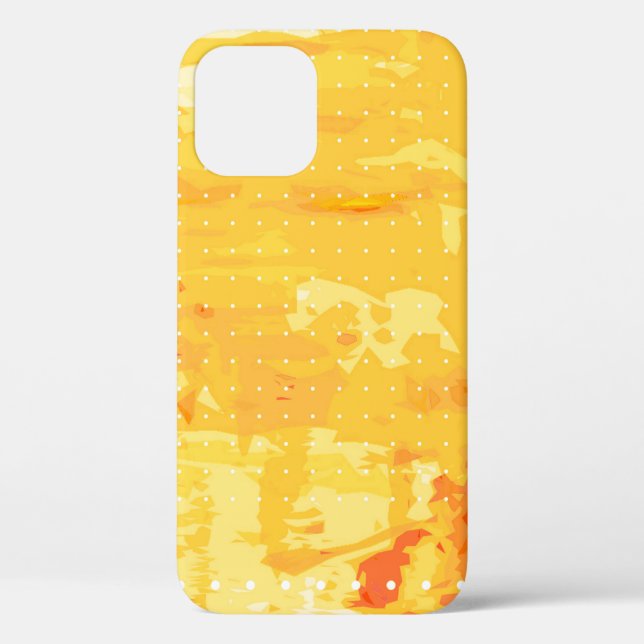Modern abstract background of bright brush strokes Case-Mate iPhone case (Back)