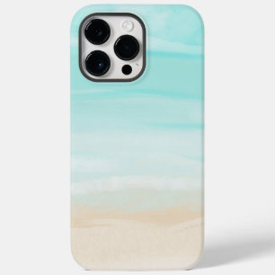 Modern Abstract Beach Case-Mate iPhone 14 Pro Max Case