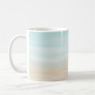 Modern Abstract Beach Coffee Mug