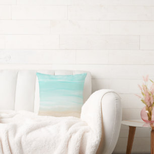 Modern Abstract Beach Cushion