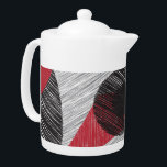 Modern Abstract Black Red<br><div class="desc">An abstract expressionist work based on family and the strength and power it can hold.</div>