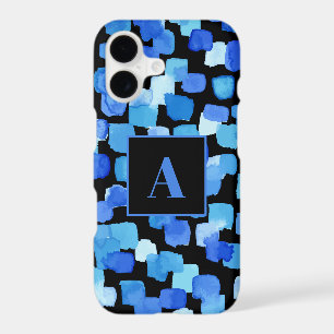 Modern abstract blue