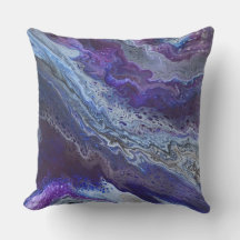 Modern abstract blue, purple, grey, white