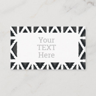 Modern Abstract Business Card