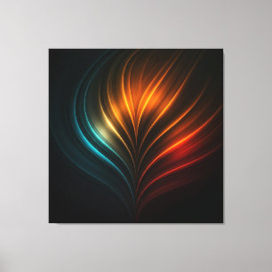 Modern Abstract Canvas Print