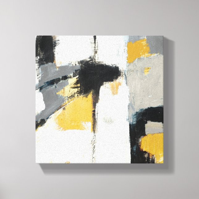 Modern Abstract Canvas Print (Front)