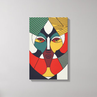 modern abstract canvas prints geometric art