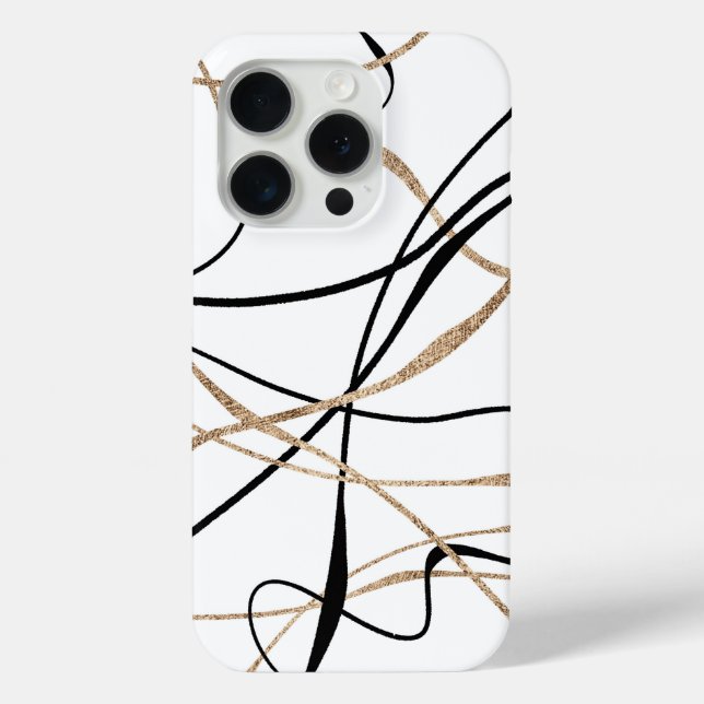 Modern Abstract  Case-Mate iPhone Case (Back)