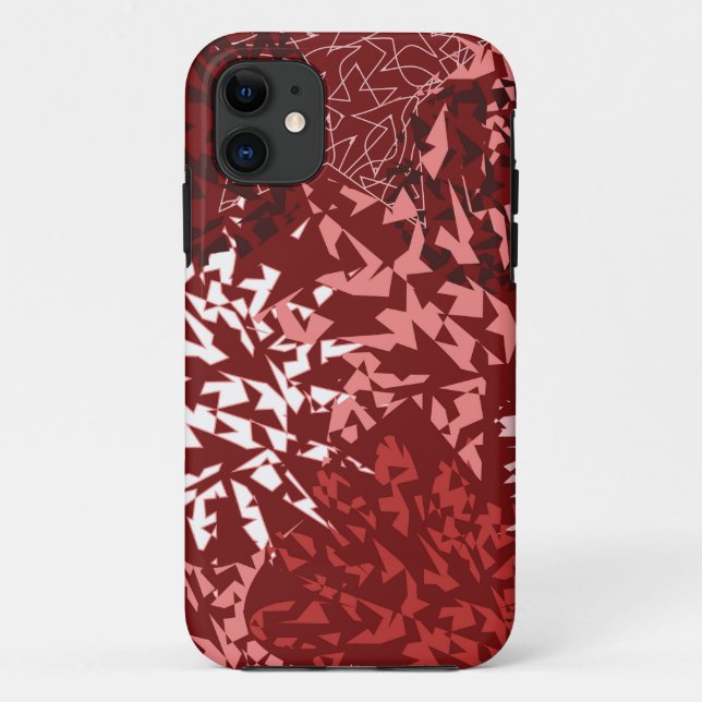 Modern Abstract Case-Mate iPhone Case (Back)