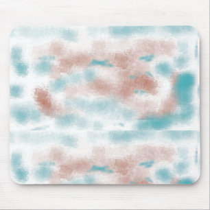 Modern Abstract Clouds Mouse Mat