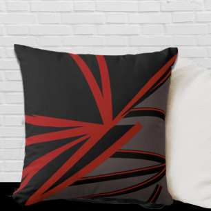 Modern Abstract Colour Block Cushion