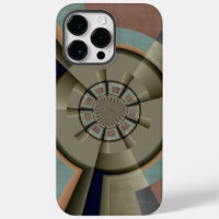 Modern Abstract Colour Harmony Fractal Art Graphic