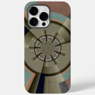 Modern Abstract Colour Harmony Fractal Art Graphic Case-Mate iPhone 14 Pro Max Case