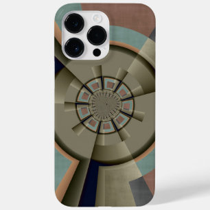 Modern Abstract Colour Harmony Fractal Art Graphic Case-Mate iPhone 14 Pro Max Case