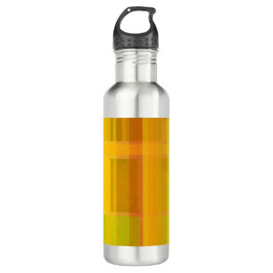 Modern Abstract   Colourful Citrus Colours 710 Ml Water Bottle