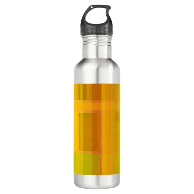 Modern Abstract | Colourful Citrus Colours 710 Ml Water Bottle (Front)