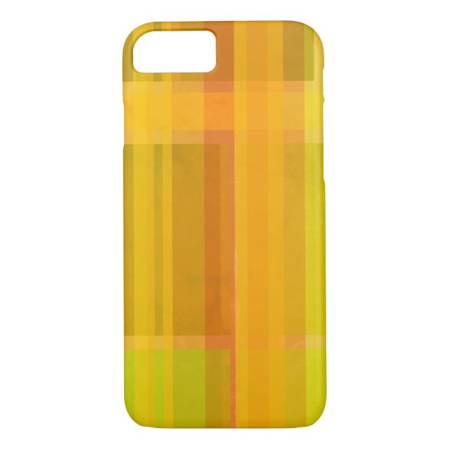 Modern Abstract | Colourful Citrus Colours Case-Mate iPhone Case (Back)