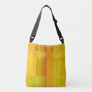 Modern Abstract Colourful Citrus Colours Crossbody Bag