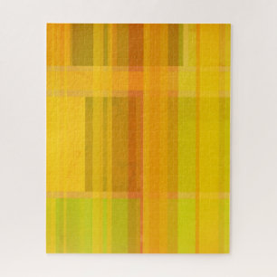 Modern Abstract   Colourful Citrus Colours Jigsaw Puzzle