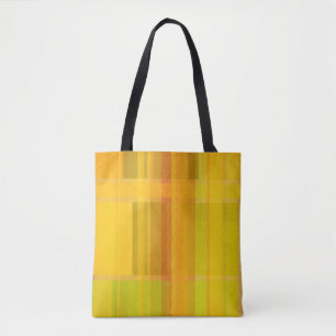 Modern Abstract   Colourful Citrus Colours Tote Bag