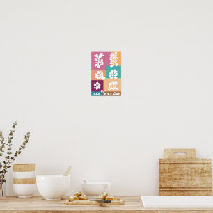 Modern Abstract Colourful Design Poster