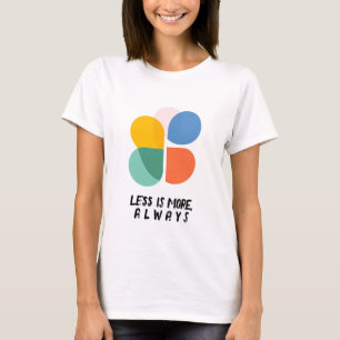 Modern Abstract Colourful Shape T-Shirt