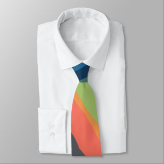 Modern Abstract Colourful Tie