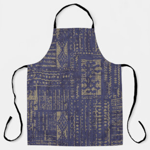 Modern abstract, contemporary surface pattern desi apron