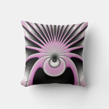 Modern Abstract Crazy Fractal Art Pattern