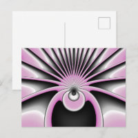 Modern Abstract Crazy Fractal Art Pattern