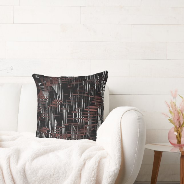 Modern Abstract Cushion (Couch)