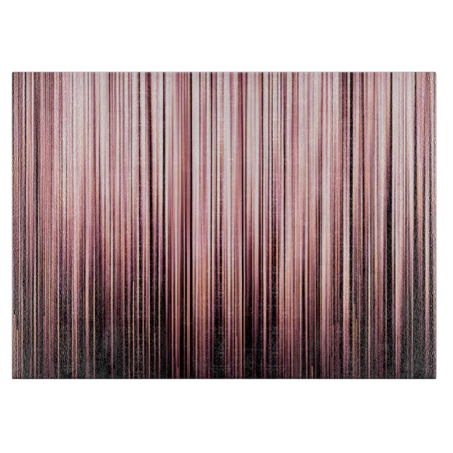 Modern Abstract Cutting Board (Front)