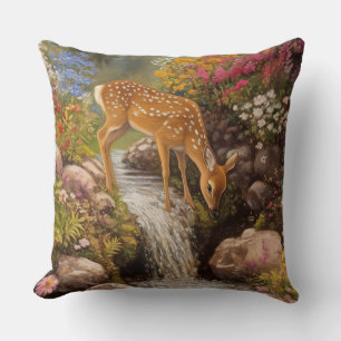 Modern Abstract Decorative Throw Pillow – Stylish