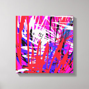 Modern Abstract Design Canvas Print