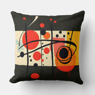 Modern Abstract Design Cushion