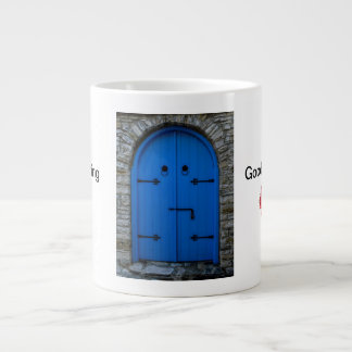 Modern Abstract Design Large Coffee Mug
