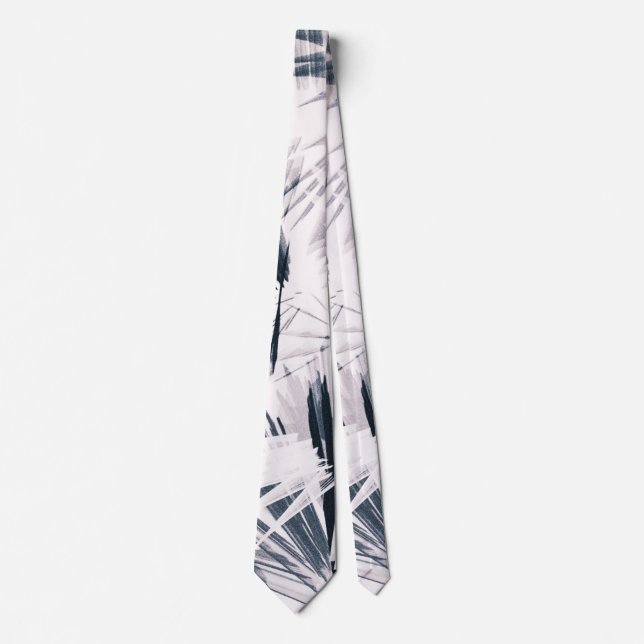 Modern Abstract Design Tie (Front)